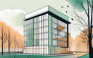 The umweltbundesamt building in berlin