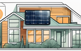 Various energy-efficient home renovation elements such as solar panels
