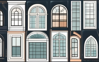 Various types of windows
