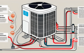 An earth heat pump system