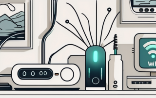 A wifi-enabled power outlet