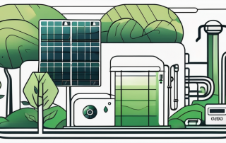 An energy-efficient heating system with futuristic elements