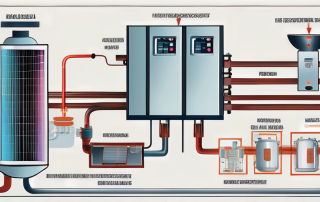 A wärmepumpenheizung (heat pump heating system)