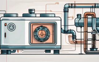 A heat pump without a storage tank