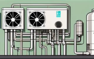 Several different types of heat pumps