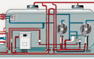 A heat pump system