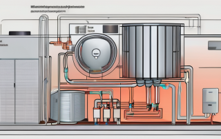 A ventilation heat pump system