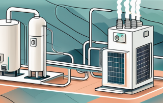 An ice heating system