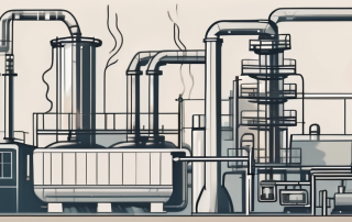 Various industrial machines and equipment