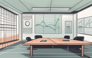 A well-ventilated room with visible air flow