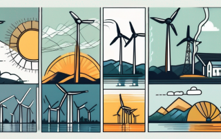 Various energy sources such as sun