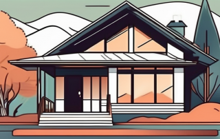 A charming bungalow with a price tag hanging off it