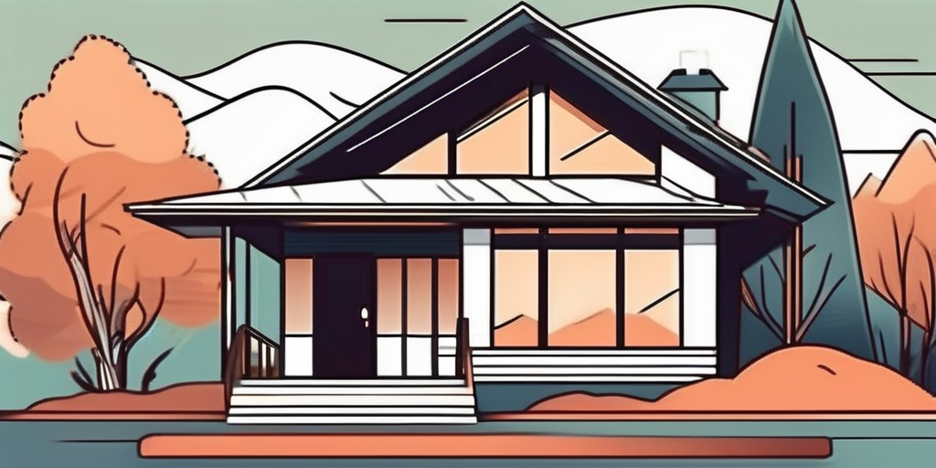 A charming bungalow with a price tag hanging off it