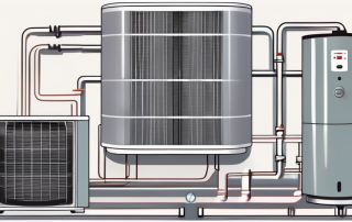 A heat pump system
