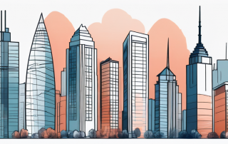 A variety of tall building types