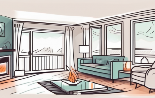 A smart heating thermostat connected to a wlan network