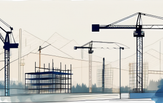 Architectural blueprints