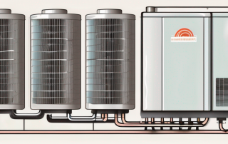 A luft-wasser-wärmepumpe