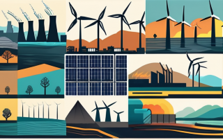 Various energy sources such as solar panels