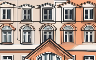 A renovated roof on a traditional german house