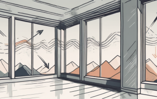 A room with open windows