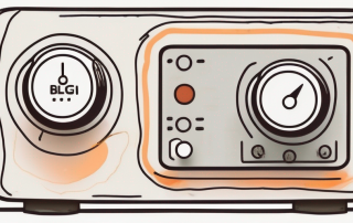 A broken thermostat connected to a heating system