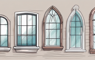Various types of windows