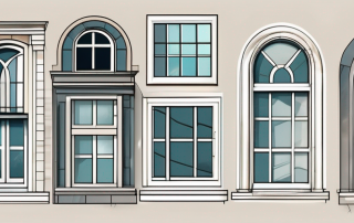 Various types of windows
