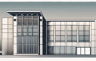 An old building with a high-temperature heat pump system