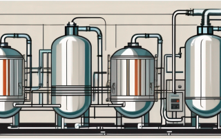 A water-air heat pump system