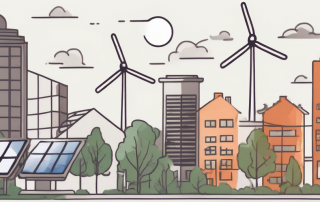A table filled with different energy efficiency ratings
