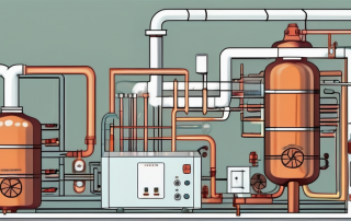 A heating heat pump system