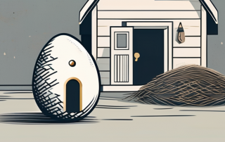 A house with a key in the lock