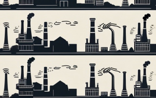 Different steps or levels