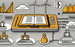 A comprehensive guidebook with symbolic imagery related to geg (gesetz über den elektronischen geschäftsverkehr)