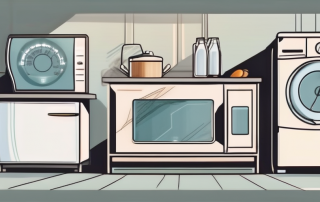 A smart meter connected to various home appliances