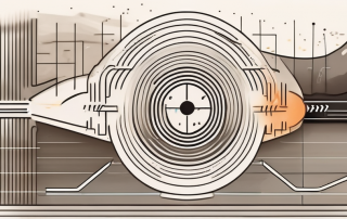 A cross section of a wall with different layers