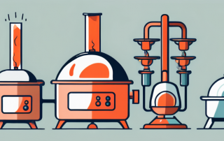 Several different heating units