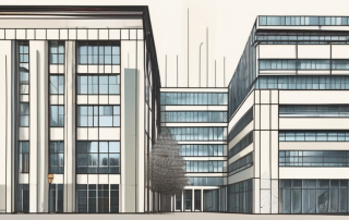 The german ministry of building (bauministerium) building