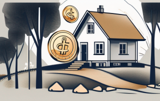 A cozy house surrounded by the hessian landscape