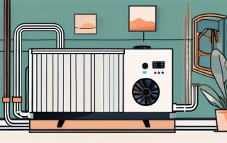 A jaz air-water heat pump