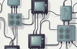 Various types of wlan sockets interconnected in a modern home environment