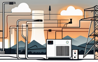 A heat pump system with various components