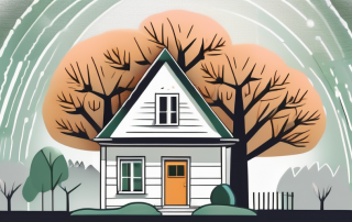 A quaint house nestled in the beautiful landscape of baden-württemberg