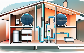 A modern wärmepumpenheizung system