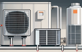 A simplified heat pump system