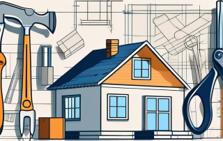 A variety of construction tools