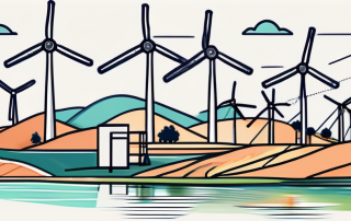 Various primary energy sources such as coal