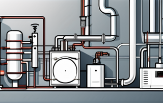 A modern heating system