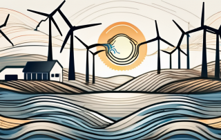 Various natural energy sources like the sun